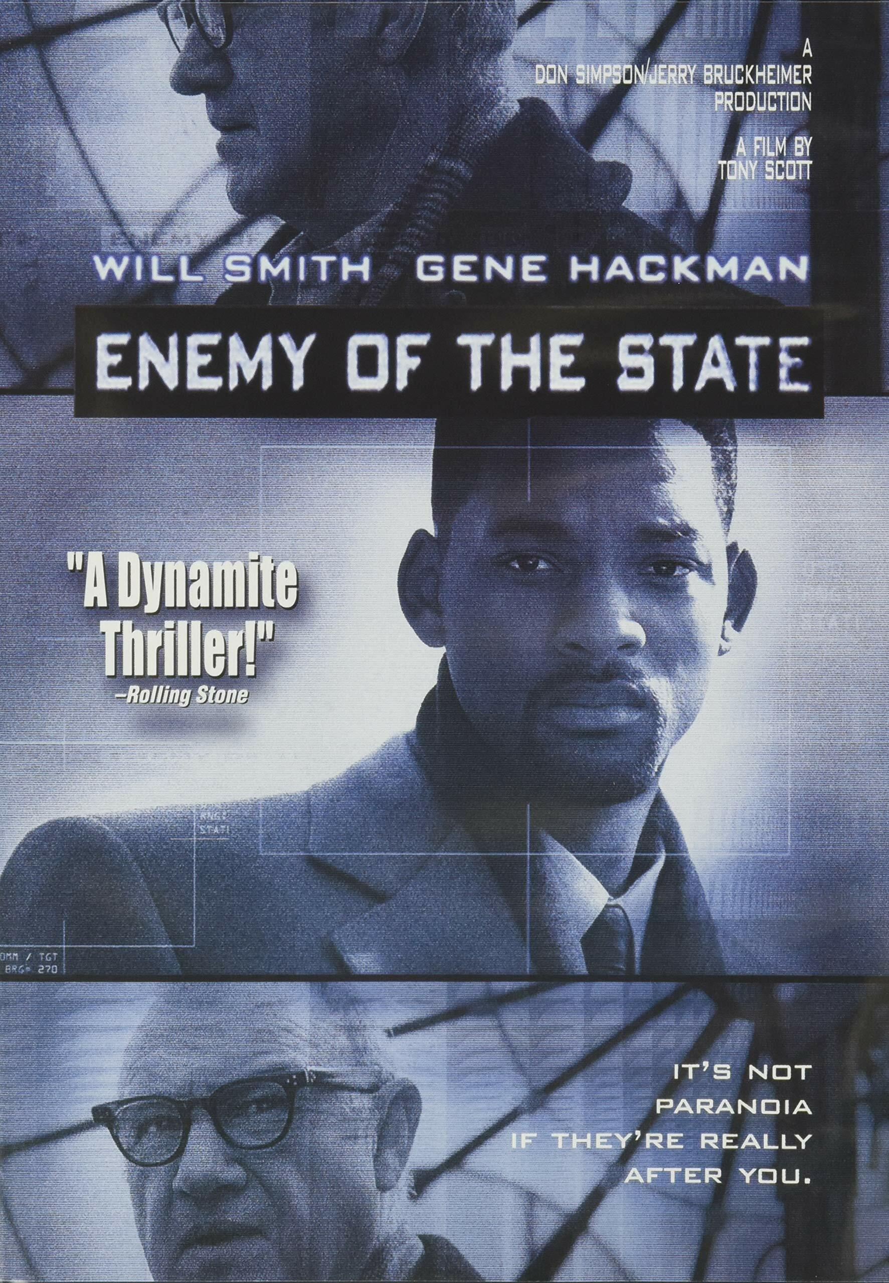 Enemy of the state - Scott, Tony - DVD