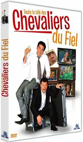 Toute la télé des Chevaliers du Fiel - Inconnu - DVD