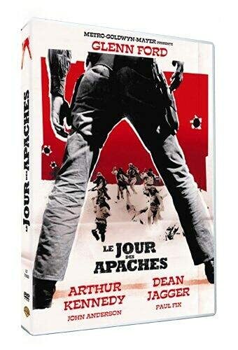 Le jour des apaches - Jerry Thorpe - DVD