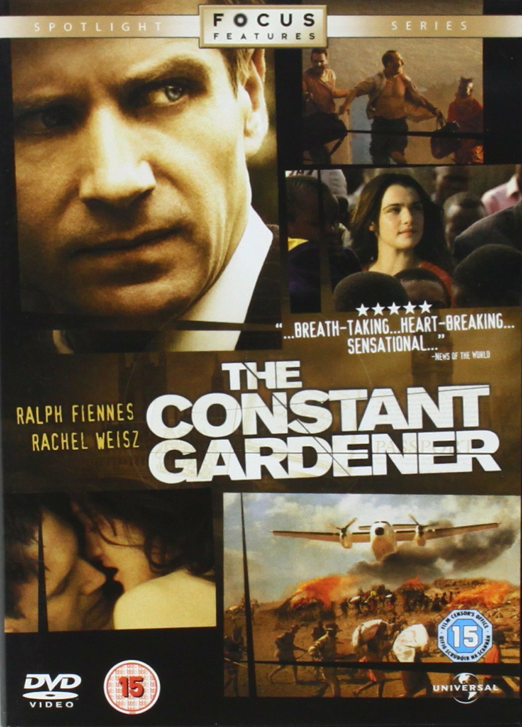 The constant gardener - Fernando Meirelles - DVD