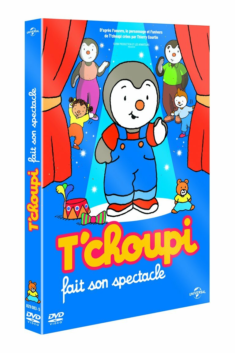 T'choupi fait son spectacle - Inconnu - DVD