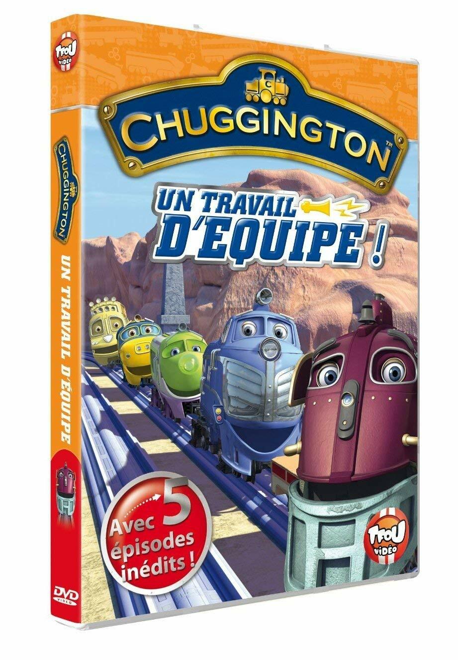 Chuggington - Un travail d'équipe - Sarah Ball - DVD
