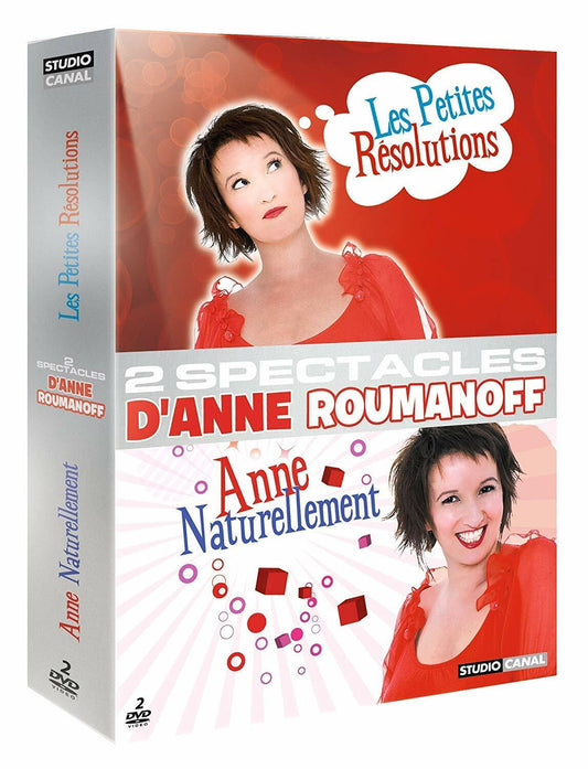 Petites résolutions Roumanoff + Anne naturellement - Inconnu - DVD