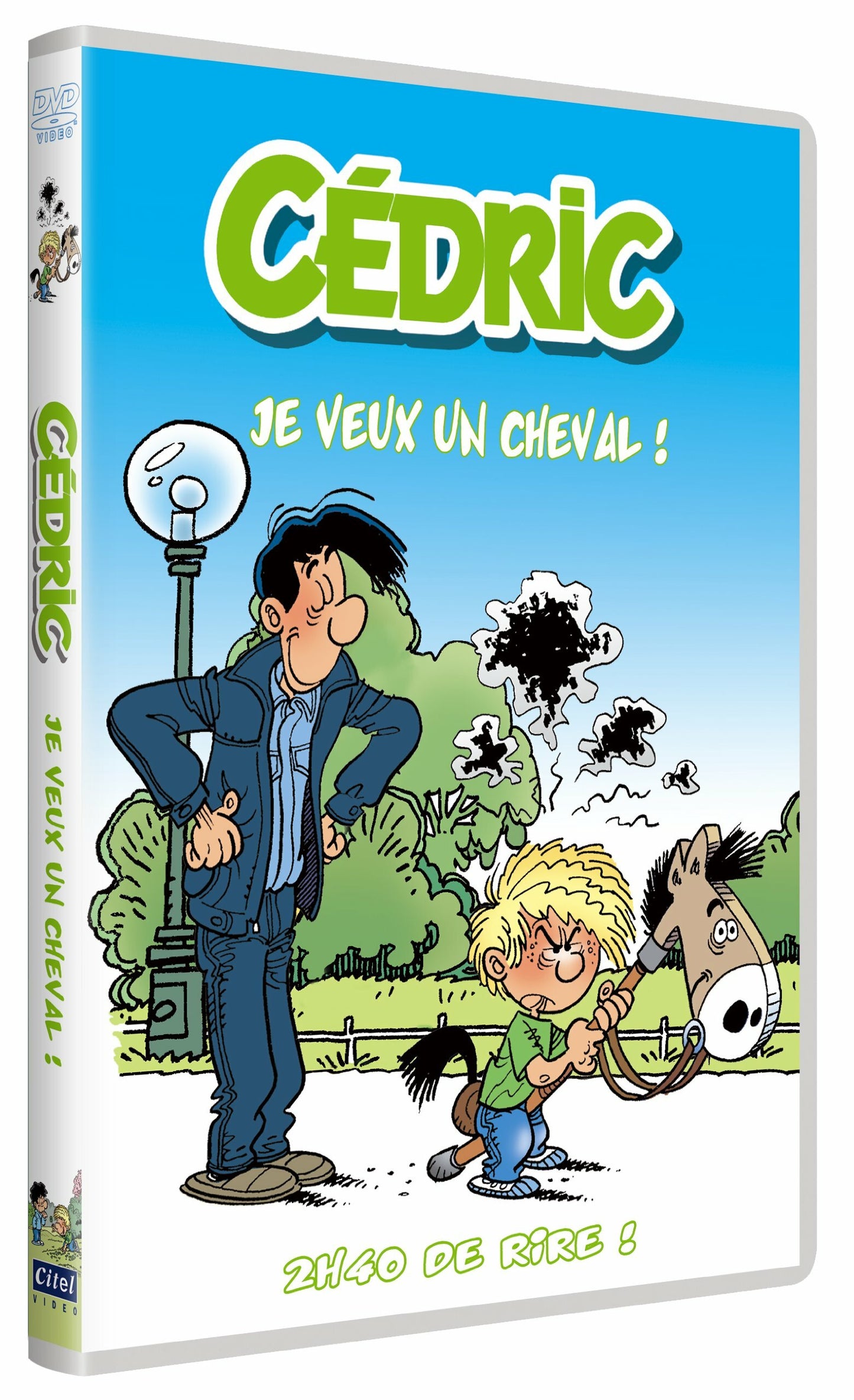 Cedric : Je veux un cheval - Inconnu - DVD