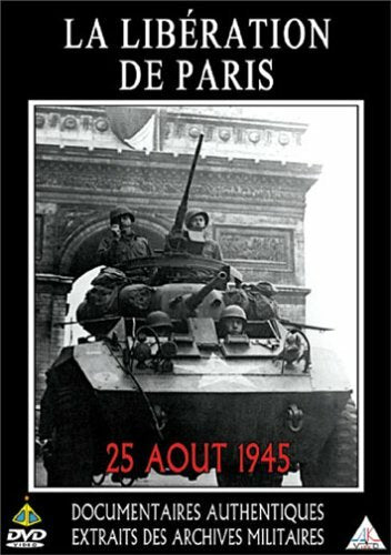 La libération de Paris - Inconnu - DVD