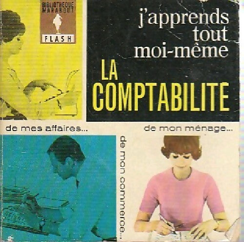 J'apprends tout moi-même : La comptabilité - Cyrille Collin - Livre
