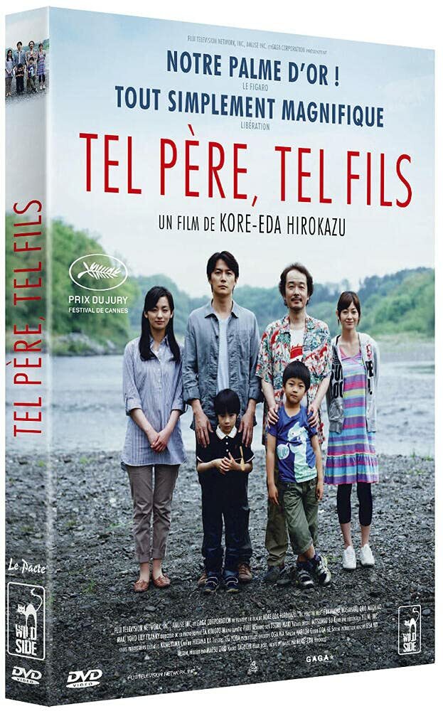 Tel Père, tel fils - Hirokazu Kore-Eda - DVD