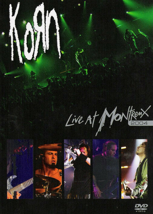 Korn - Live at montreux 2004 - Korn - DVD