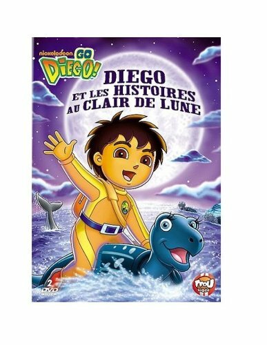 Go Diego et les histoires du clair de lune - Inconnu - DVD