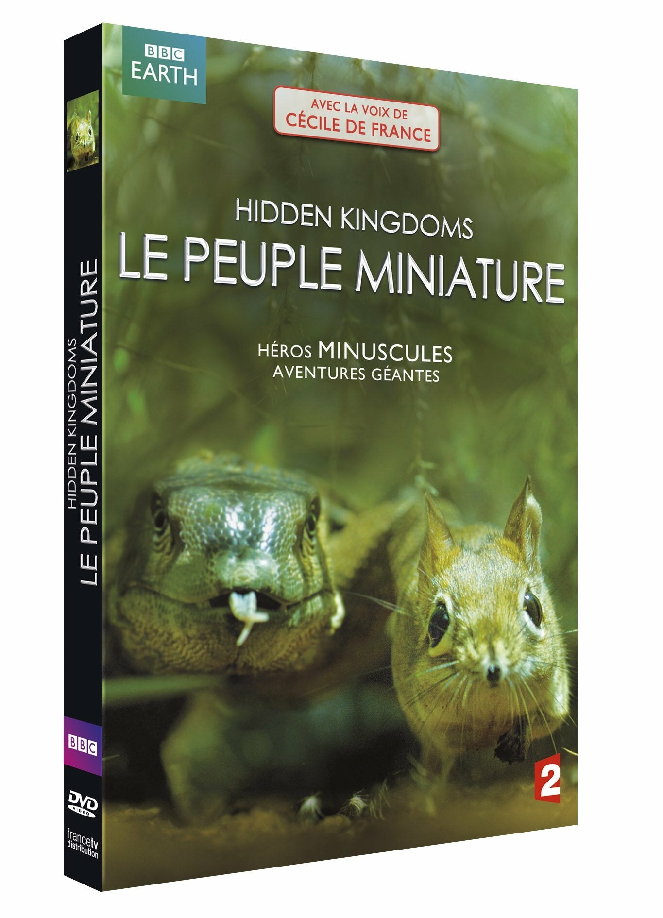 Hidden kingdoms : Le peuple miniature - Brownlow, Mark - DVD