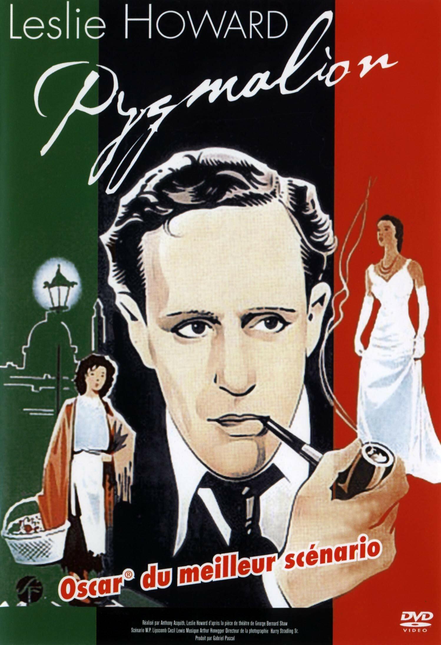 Pygmalion - Asquith, Anthony, Howard, Leslie - DVD