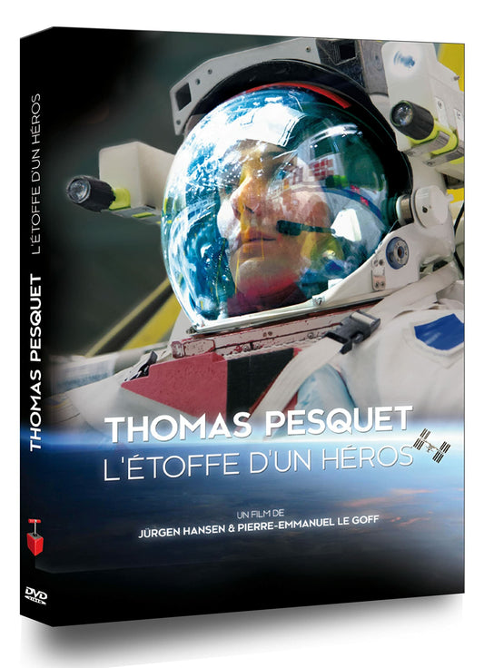 Thomas Pesquet - L'étoffe d'un héros - Jürgen Hansen, Pierre-Emmanuel Le Goff - DVD