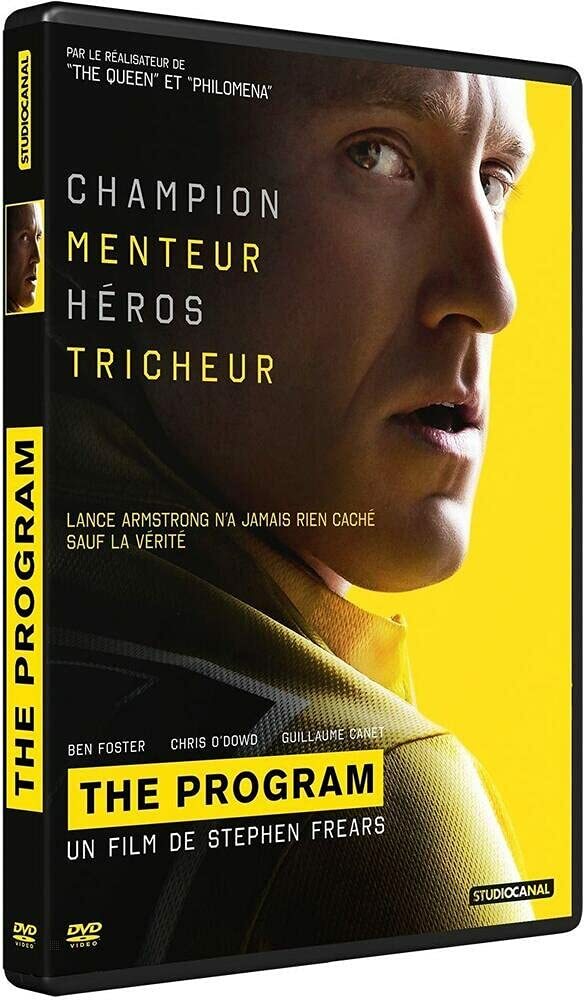 The program - Stephen Frears - DVD