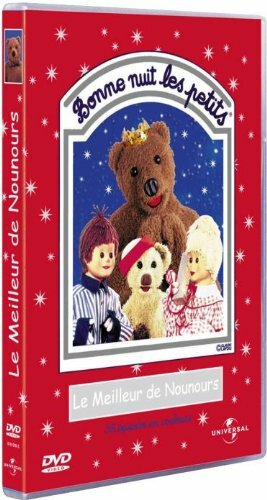 Bonne nuit les petits : Le meilleur de nounours - Manini, Michel - DVD