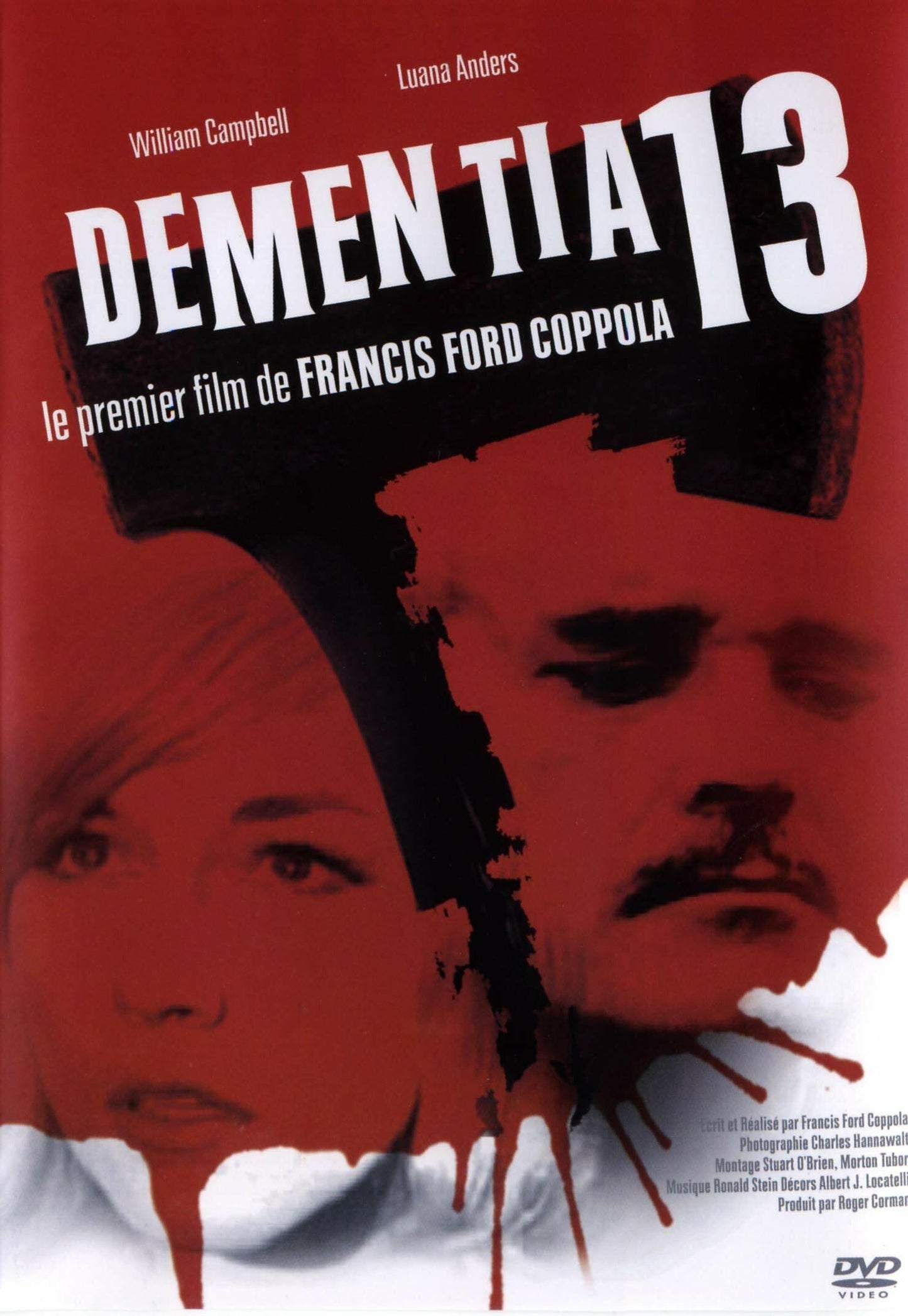 Dementia 13 - Coppola, Francis Ford - DVD