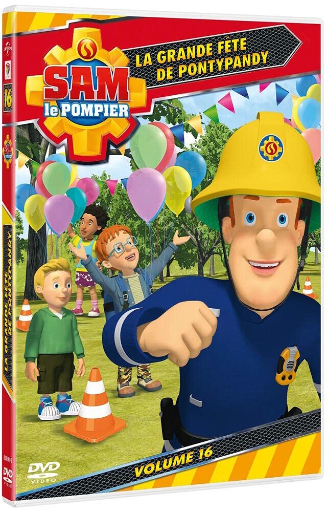 Sam Le Pompier Volume 16 : La grande fête de Pontypandy - Inconnu - DVD