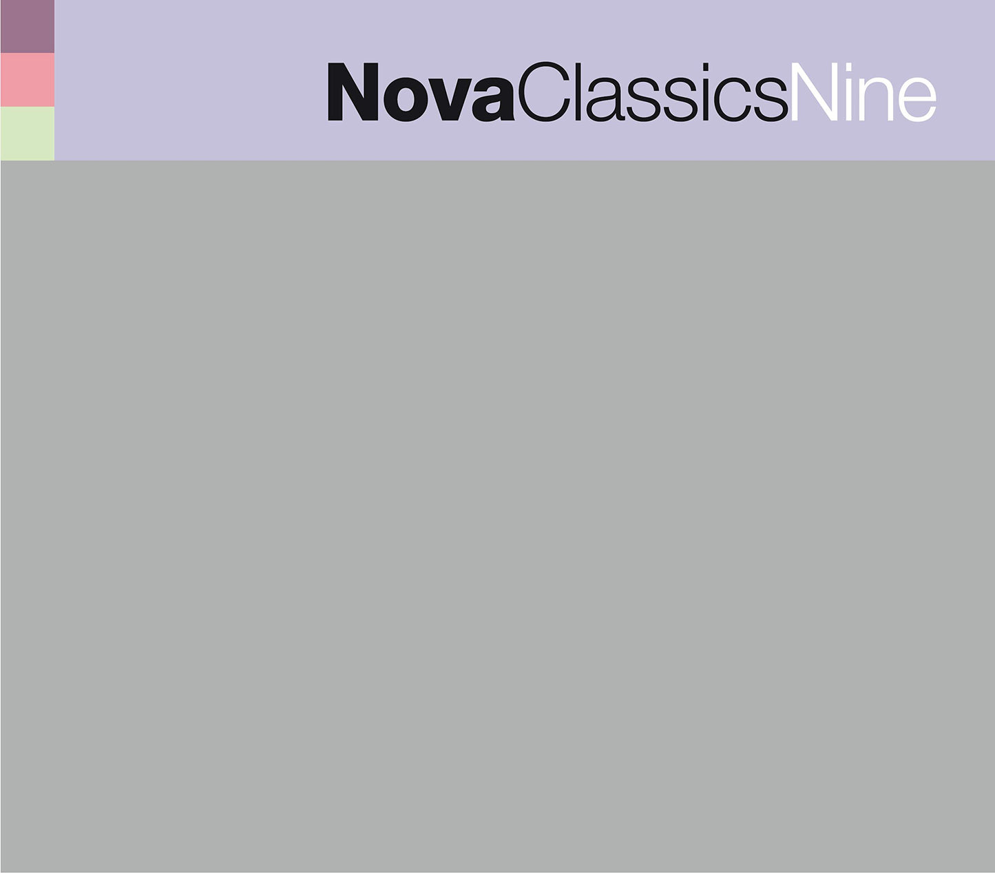 Nova Classics Nine - Multi-Artistes - CD