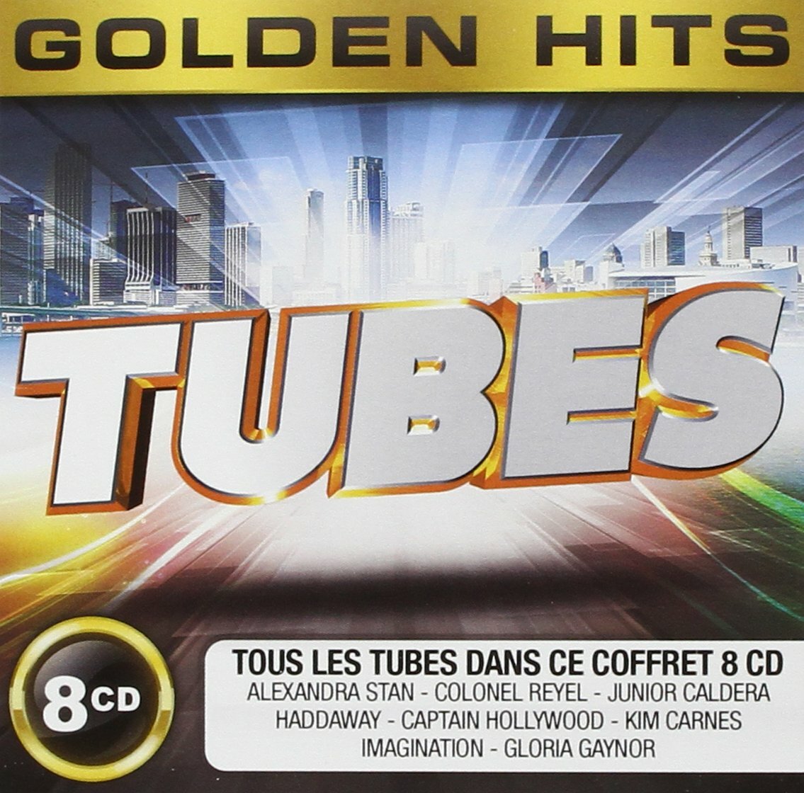 Golden Hits Tubes - Compilation, Gala - CD