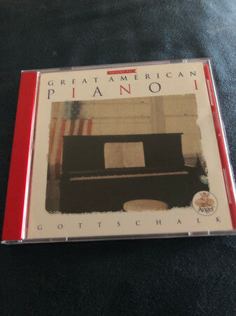 Leonard Pennario, Louis Moreau Gottschalk - Great American Piano I Vol. 7 - Leonard Pennario, Louis Moreau Gottschalk - CD