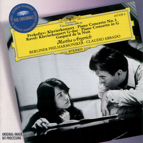 Prokofiev*, Ravel* - Martha Argerich, Berliner Philharmoniker, Claudio Abbado - Klavierkonzert Nr. 3 = Piano Concerto No. 3, Klavierkonzert G-Dur = Piano Concerto in G, Gaspard De La Nuit - Ravel, Prokofiev - CD
