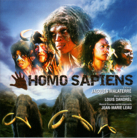 Louis Dandrel - Homo Sapiens (Original Soundtrack) - Louis Dandrel - CD