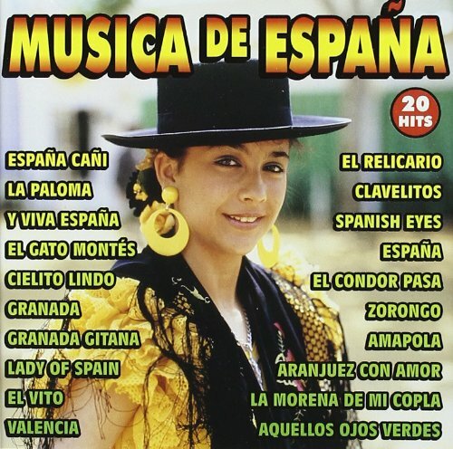 Musica de Espana (Import) -  - CD