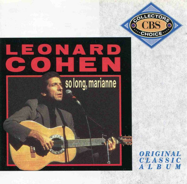 Leonard Cohen - So Long, Marianne - Leonard Cohen - CD