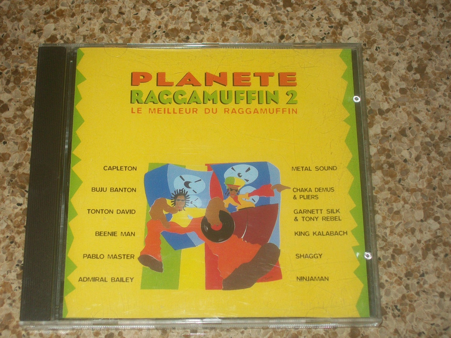 Raggamuffin V.2 (Import) - Shaggy, Demus, Banton - CD