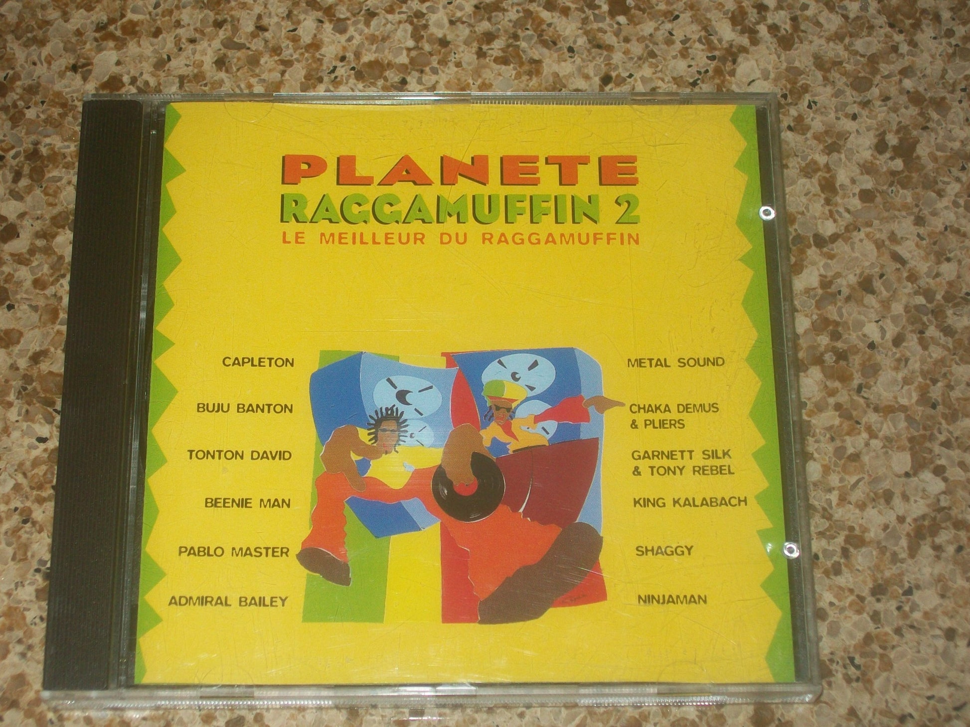 Raggamuffin V.2 (Import) - Shaggy, Demus, Banton - CD