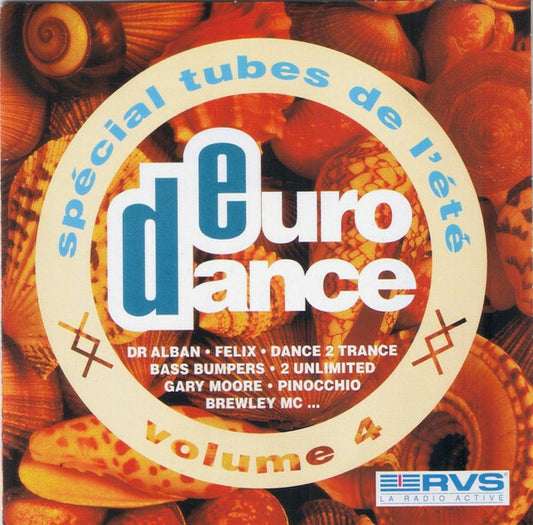 Collectif - Eurodance Vol.4 - Collectif - CD