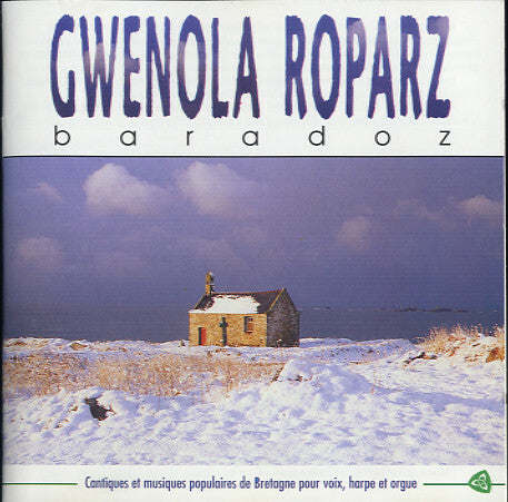 Gwenola Roparz - Baradoz - Gwenola Roparz - CD