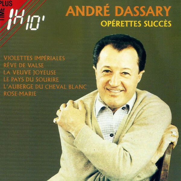 André Dassary - Opérettes Succès - Andre Dassary - CD