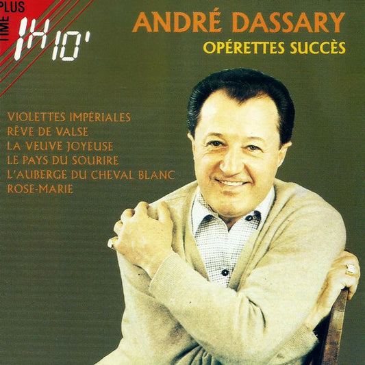 André Dassary - Opérettes Succès - Andre Dassary - CD