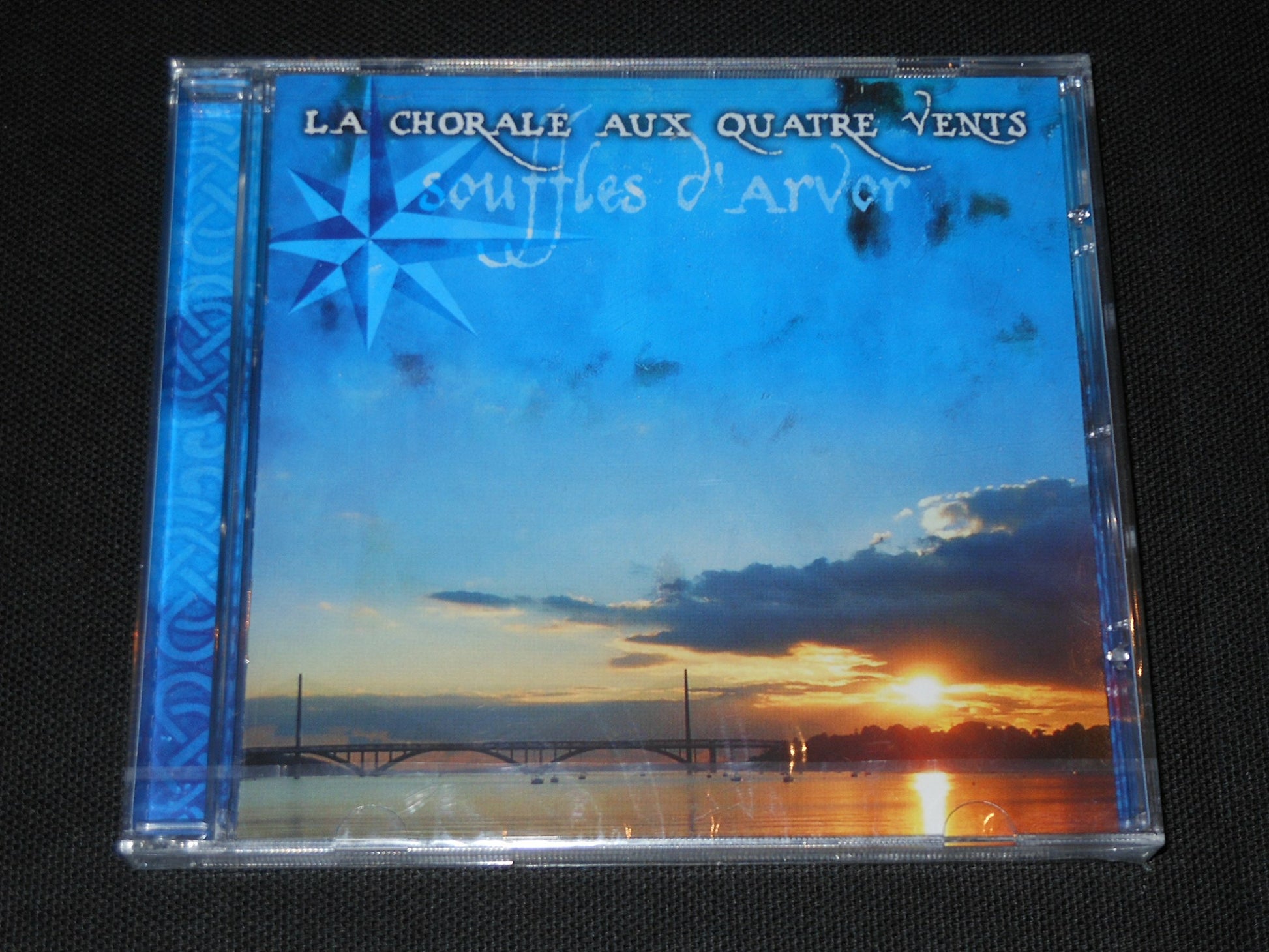 Souffles d'Arvor - La Chorale aux Quatre Vents - CD