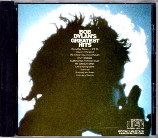 Bob Dylan - Bob Dylan's Greatest Hits - Bob Dylan - CD