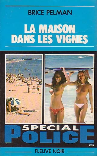 La maison dans les vignes - Brice Pelman - Livre