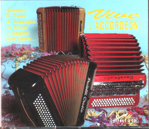 Collectif - Vive L'accordéon - Collectif - CD