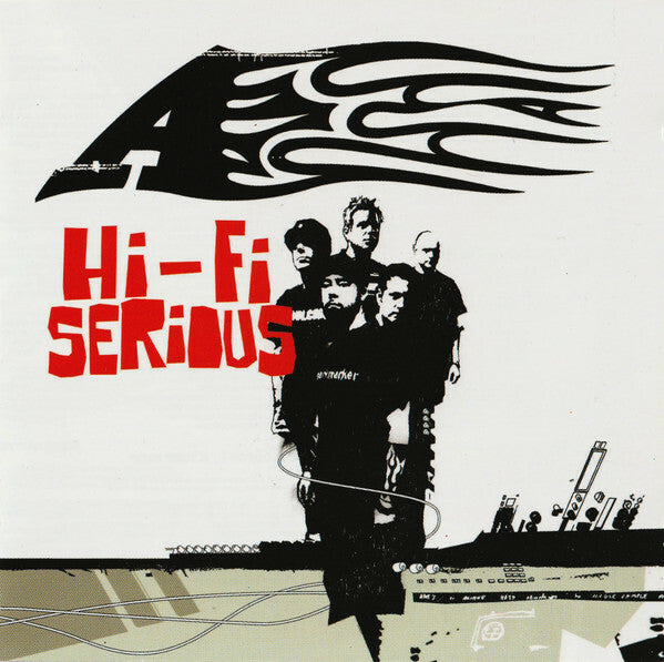A - Hi-Fi Serious - A - CD