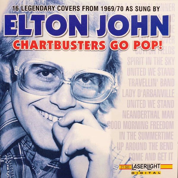 Elton John - Chartbusters Go Pop! - Elton John - CD