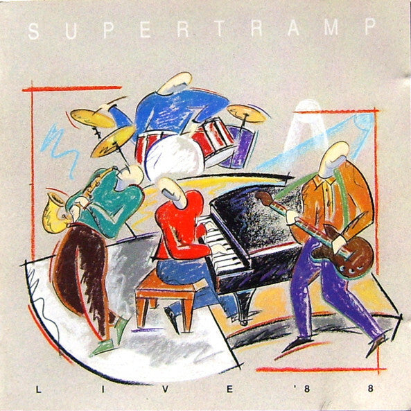 Supertramp - Live '88 - Supertramp - CD