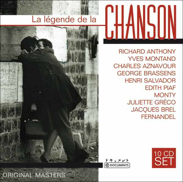 Collectif - La Légende De La Chanson - Collectif - CD