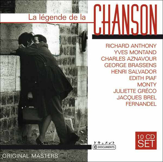 Collectif - La Légende De La Chanson - Collectif - CD