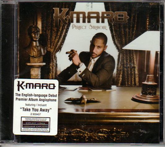 K-maro - Perfect Stranger - K-maro - CD