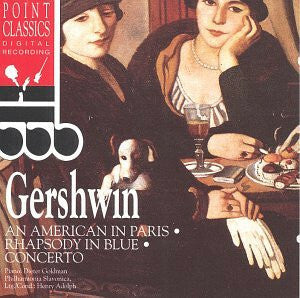 Gershwin* - An American in Paris / Rhapsody in Blue / Concerto - gershwin - CD