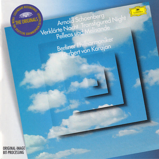 Arnold Schoenberg ? Berliner Philharmoniker, Herbert von Karajan - Verklärte Nacht = Transfigured Night / Pelleas Und Melisande - Herbert Von Karajan, Arnold Schoenberg ? Berliner Philharmoniker - CD