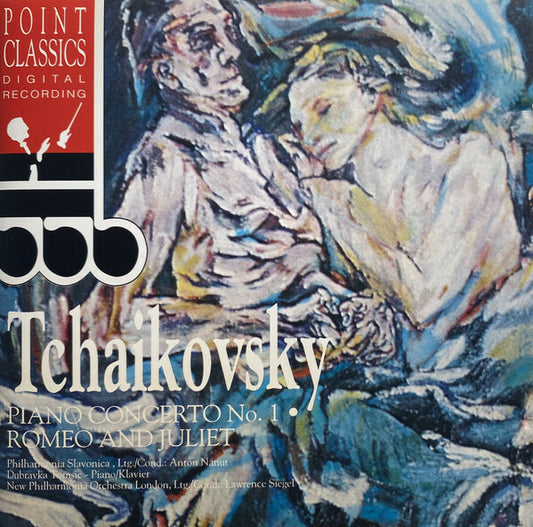 Pyotr Ilyich Tchaikovsky, Philharmonia Slavonica, Anton Nanut (2), New Philharmonia Orchestra (2), Lawrence Siegel* - Piano Concerto No. 1 - Romeo And Juliet - Pyotr Ilyich Tchaikovsky, Philharmonia Slavonica, Anton Nanut (2), New Philharmonia Orchestra (2), Lawrence Siegel - CD