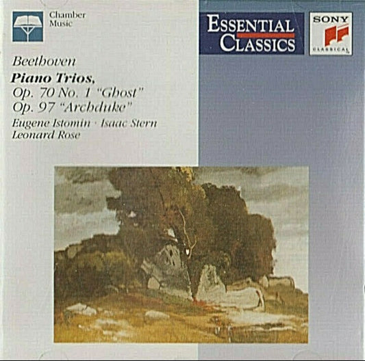 Beethoven*  / Istomin*  ? Stern*  ? Rose* - Piano Trios Op. 70 No. 1 ?Ghost? ? Op. 97 ?Archduke? - Beethoven, Istomin  ? Stern  ? Rose - CD