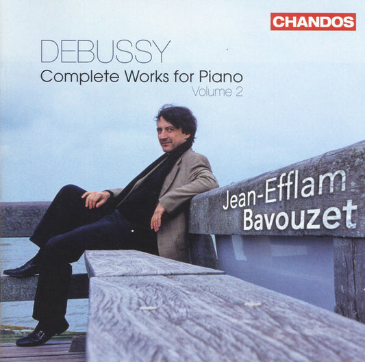 Debussy* - Jean-Efflam Bavouzet - Complete Works For Piano, Volume 2 - Debussy - CD