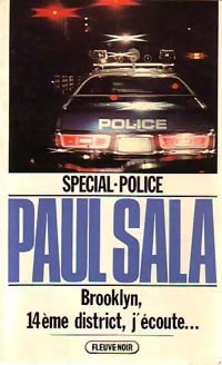 Brooklyn, 14e disctrict, j'écoute... - Paul Sala - Livre