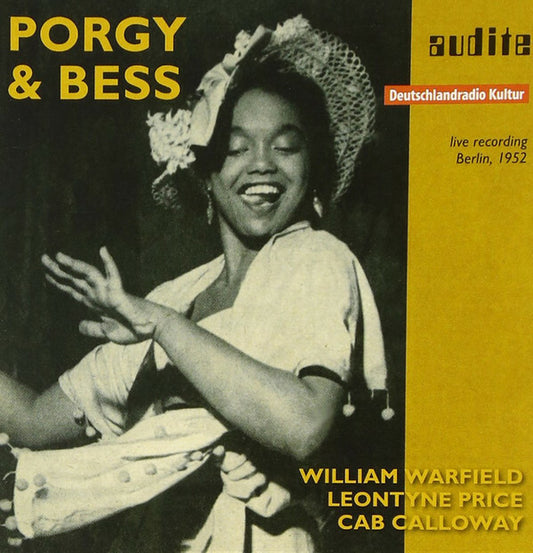 George Gershwin - Leontyne Price, William Warfield, Cab Calloway, John McCurry (2), Helen Colbert, Alexander Smallens - Porgy & Bess - George Gershwin - CD